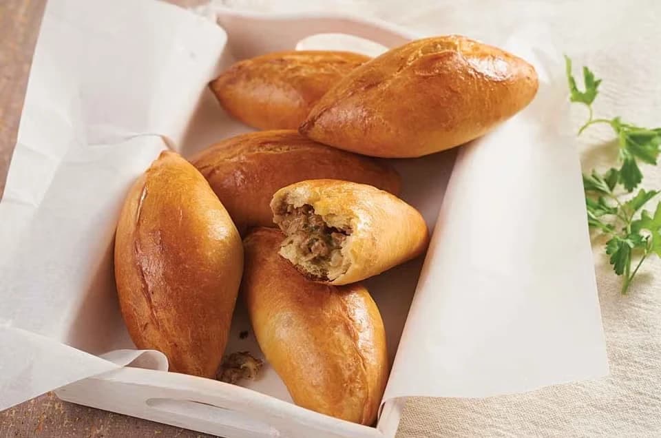 Meat Pirozhki